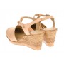 Sandale dama casual din piele naturala bej - S9BEJ